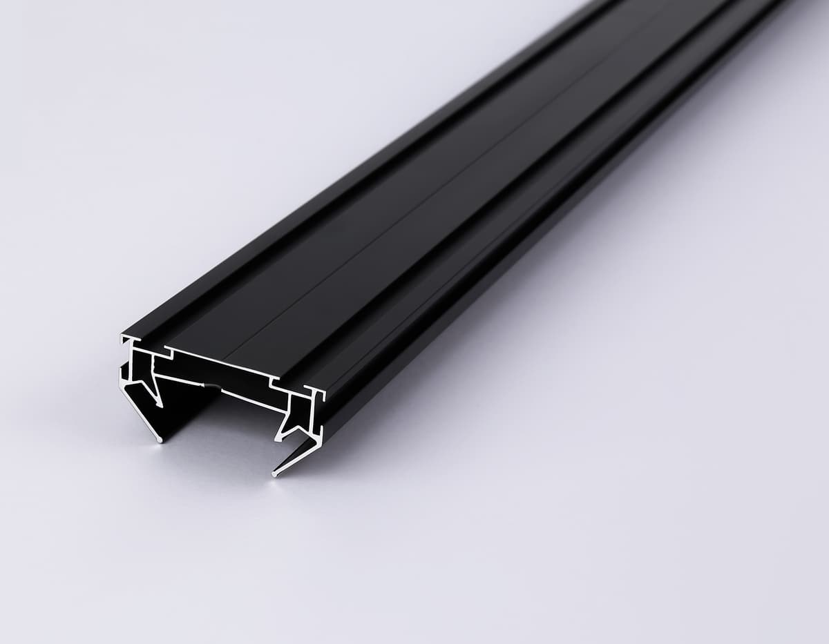 GL7131 BK черный матовый корпус в натяжной потолок Standard 220V NEW 2000*62*30