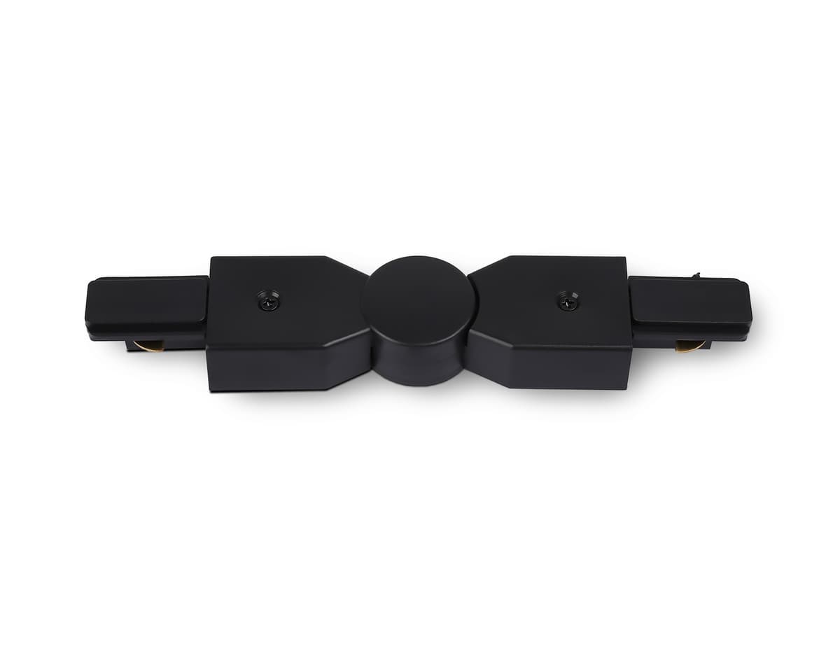 GL7180 BK черный матовый коннектор поворотный шарнирный для однофазного шинопровода Standard 220V NEW 285*35*20