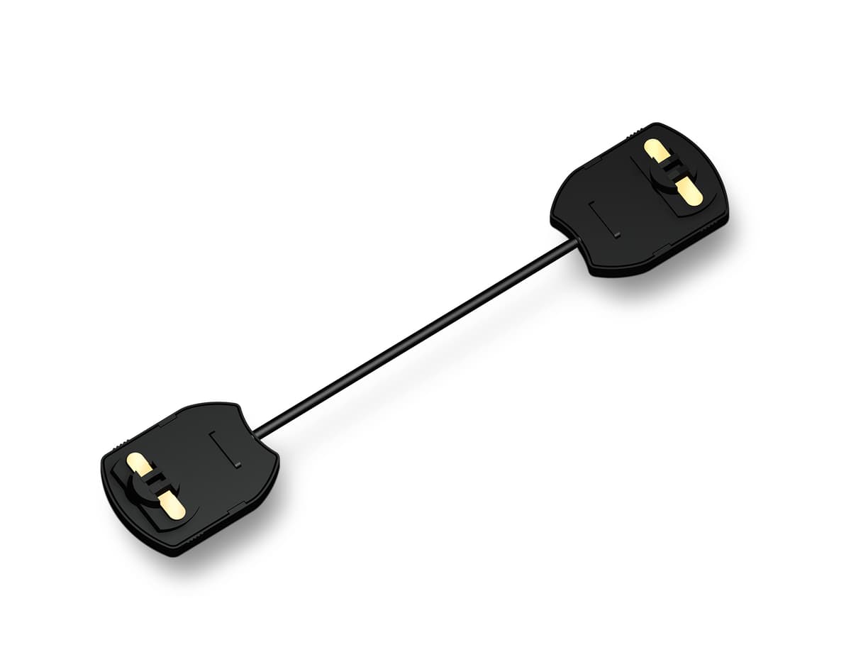 GL7188 BK черный матовый коннектор гибкий для однофазного встраиваемого шинопровода Standard 220V NEW