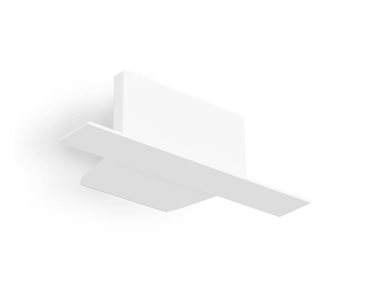 GL7199 WH белый заглушка для встраиваемого шинопровода Standard 220V NEW 58.6*18*15 (2шт.)