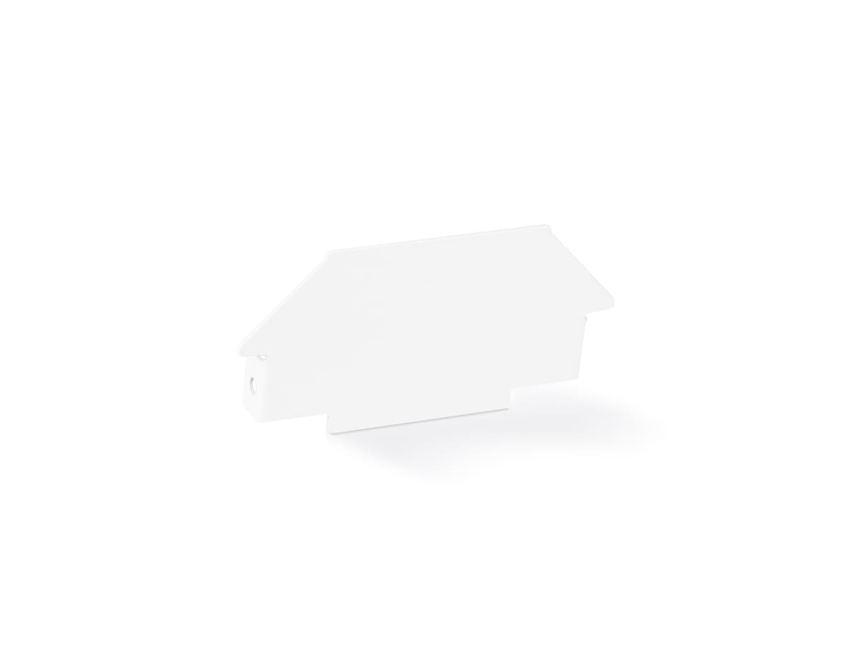 GL7203 WH белый заглушка для корпуса в натяжной потолок Standard 220V NEW 62*30*1.2 (2шт.)