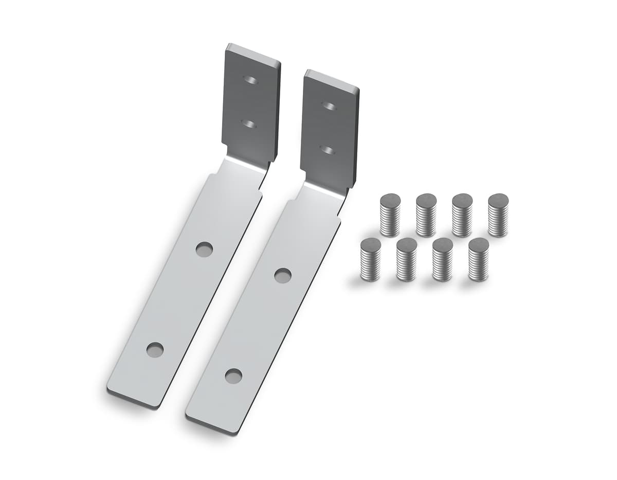 GL7209 соединитель угловой вертикальный для профиля в натяжной потолок Standard 220V NEW 50*50*10 (2шт.)