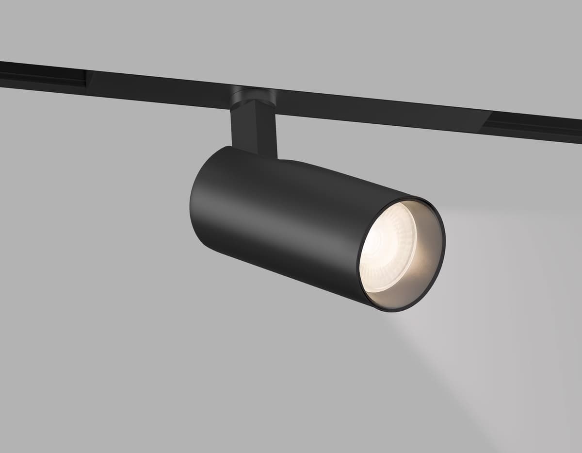 GL8015 BK черный IP20 18W 3000-6000K 220V 24° D60*135