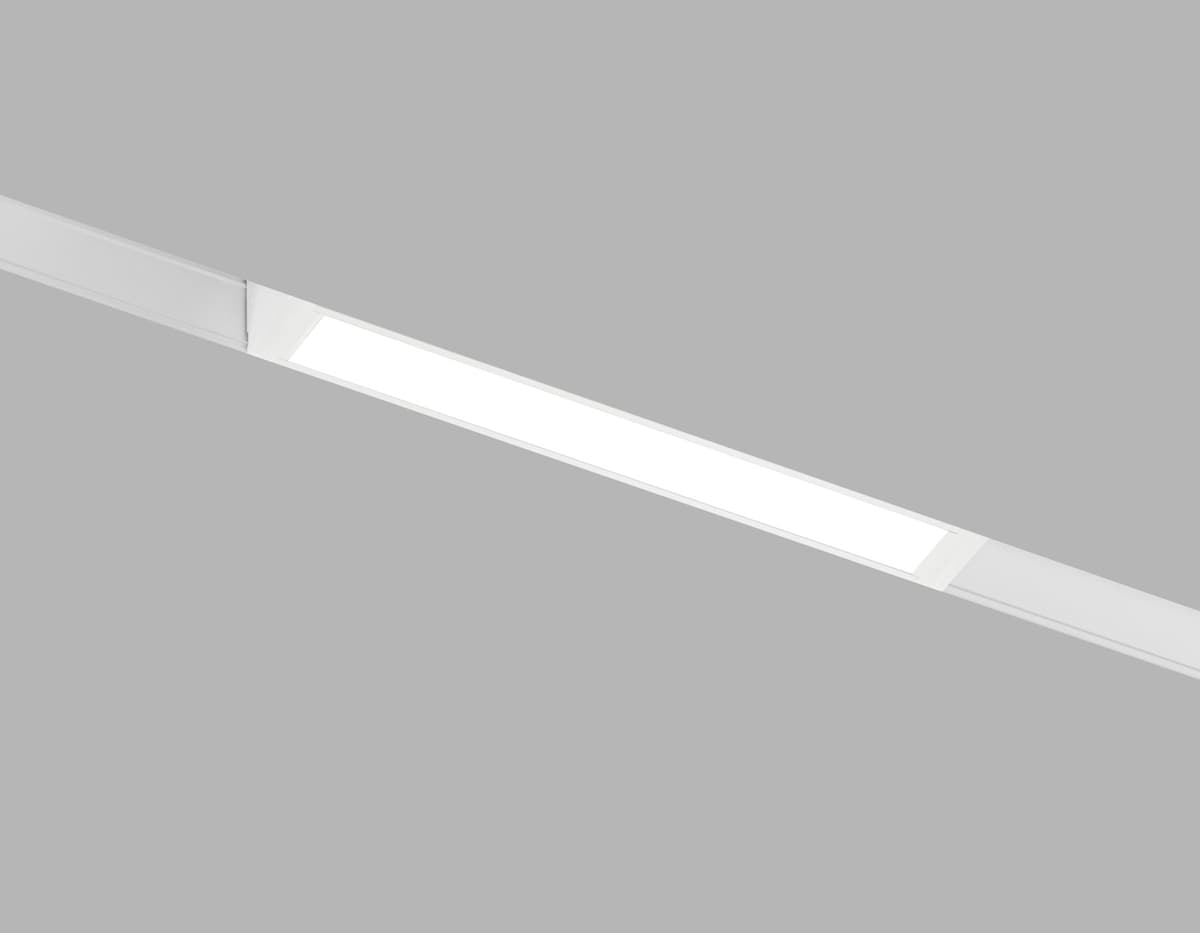 GL8030 WH белый IP20 9W 3000-6000K 220V 120° 220*25*41