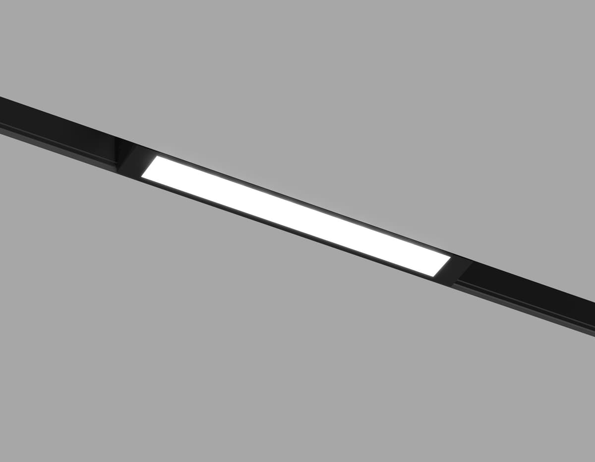 GL8035 BK черный IP20 9W 3000-6000K 220V 120° 220*25*41