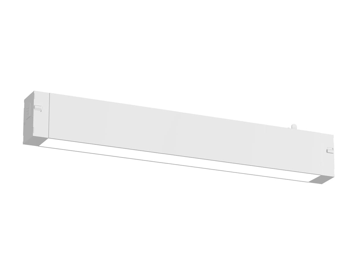 GL8040 WH белый IP20 18W 3000-6000K 220V 120° 410*25*41