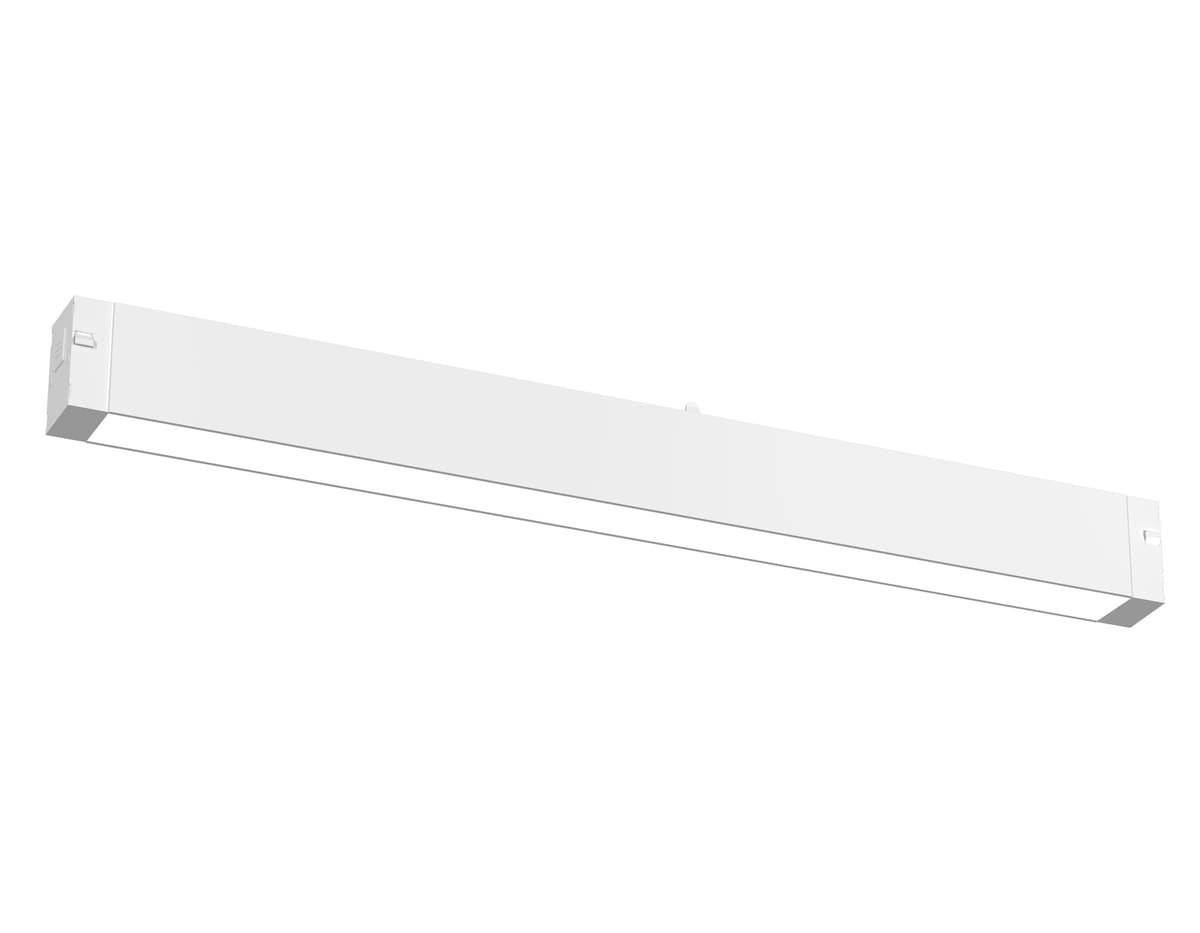 GL8050 WH белый IP20 27W 3000-6000K 220V 120° 600*25*41