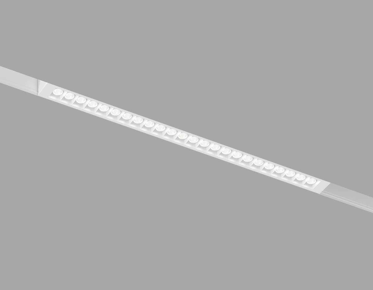 GL8080 WH белый IP20 18W 3000-6000K 220V 24° 410*25*41