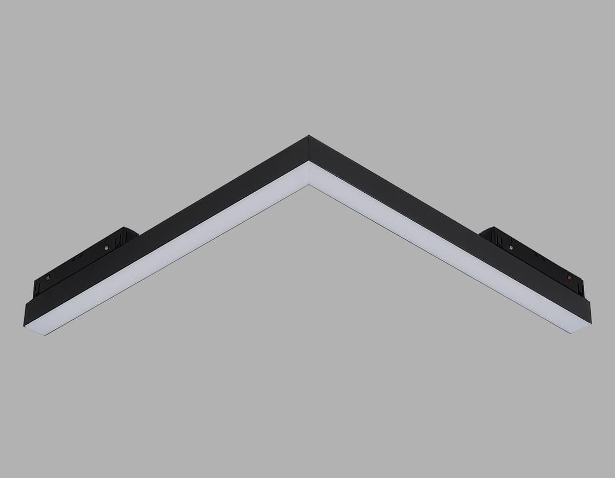 GL8115 BK черный IP20 18W 3000-6000K 220V 120° 312*312*25