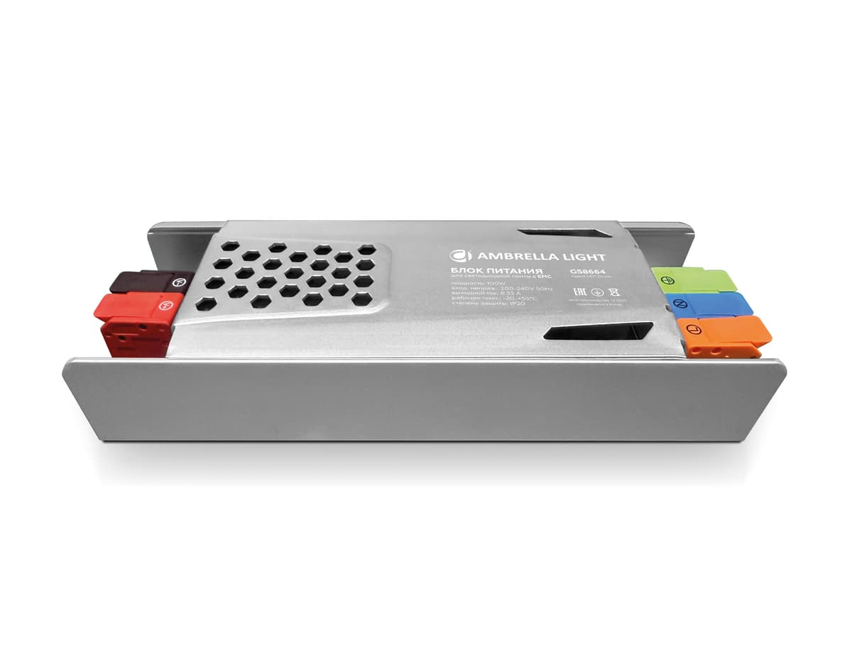 GS8664 12V 100W 8,33A IP20 200-240V EMC 160*48*28