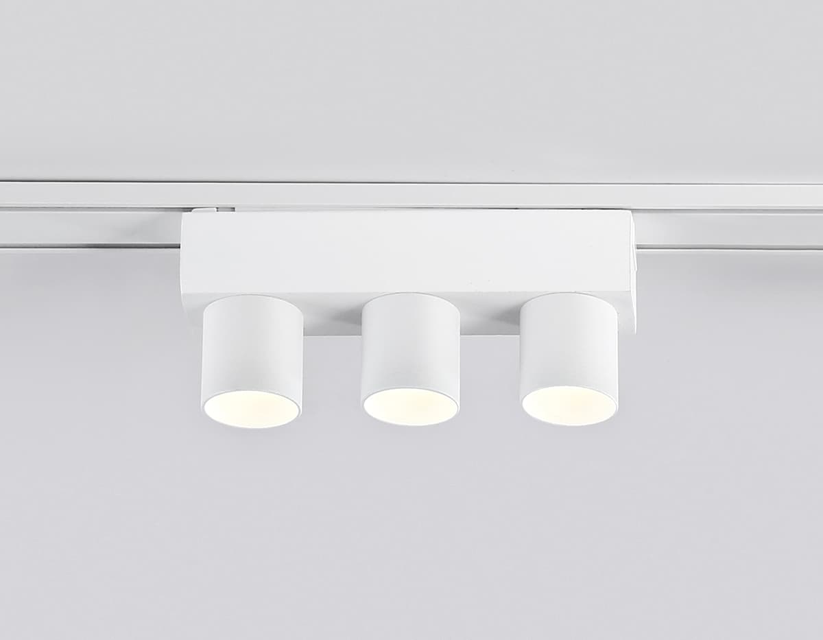 GV1503/3 WH белый IP20 6W 4200K 48V 24° 122*26*55