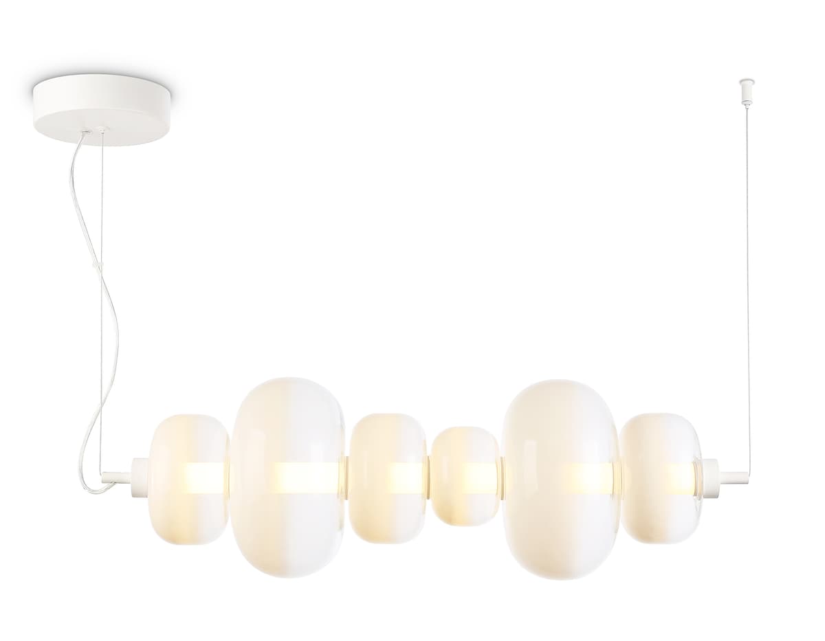 LH11071 WH/FR белый/белый матовый 36W 3000K 745*230*230