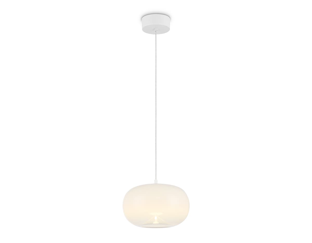 LH11081 WH/FR белый/белый матовый 4W 3000K D180*130