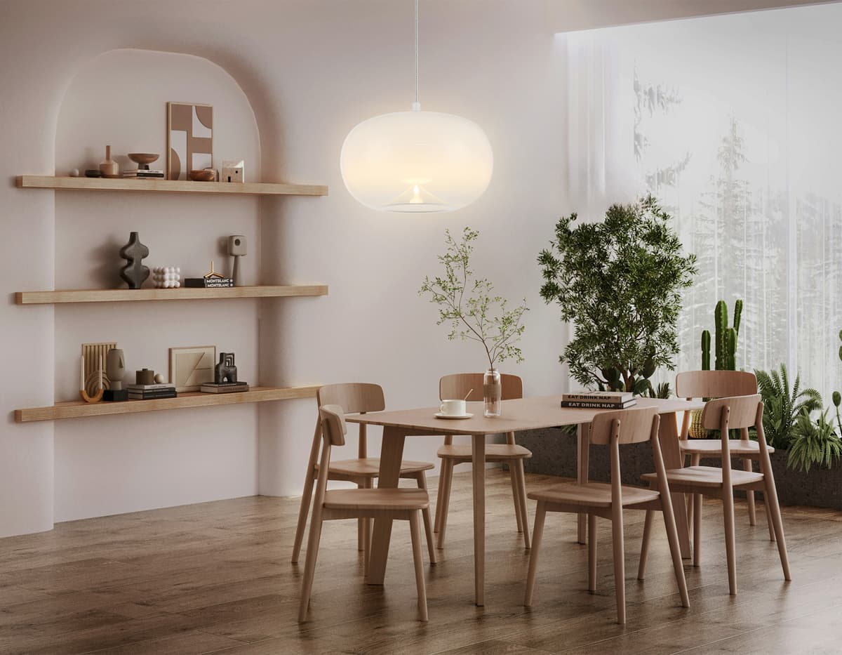 LH11081 WH/FR белый/белый матовый 4W 3000K D180*130