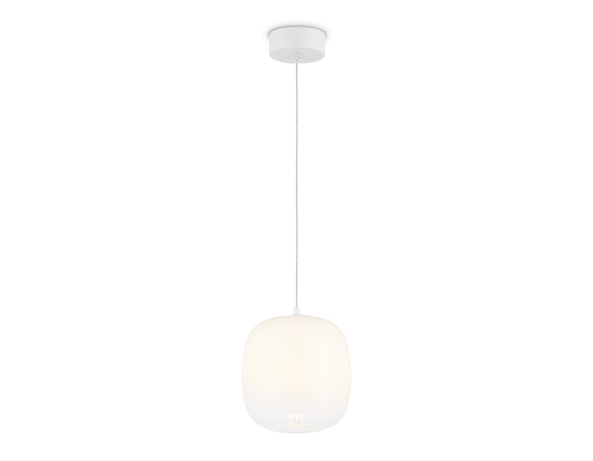 LH11091 WH/FR белый/белый матовый 4W 3000K D150*170