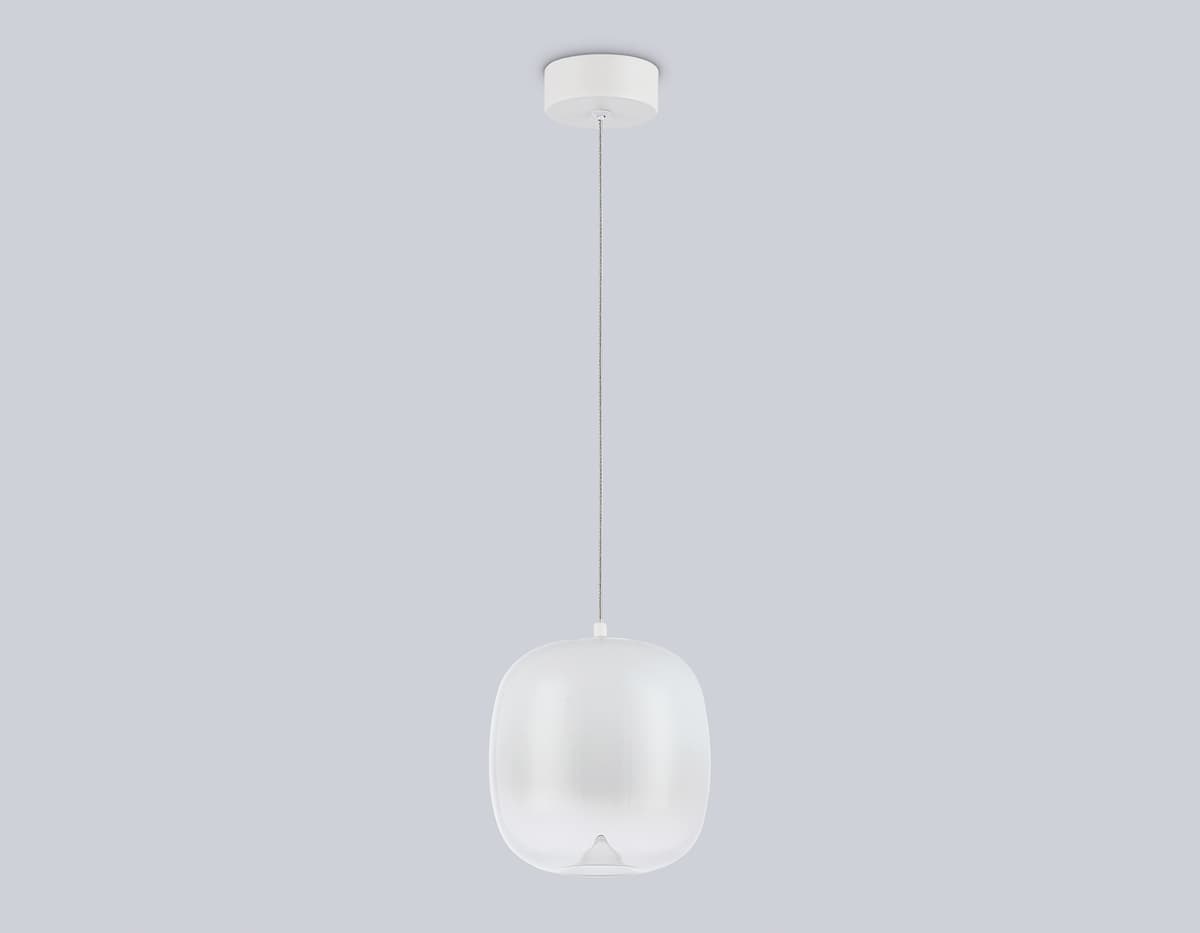 LH11091 WH/FR белый/белый матовый 4W 3000K D150*170