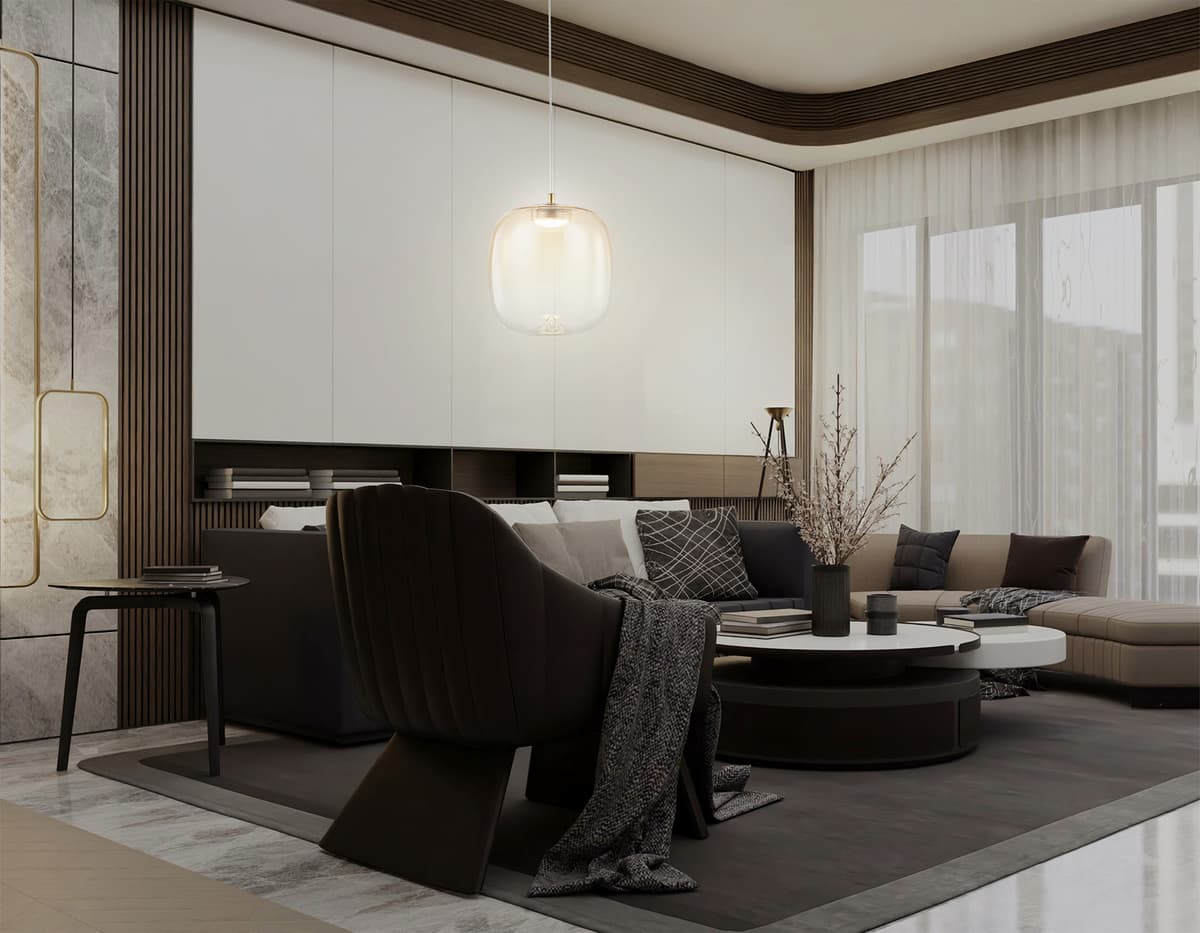 LH11093 BS/TI латунь/янтарь 4W 3000K D150*170