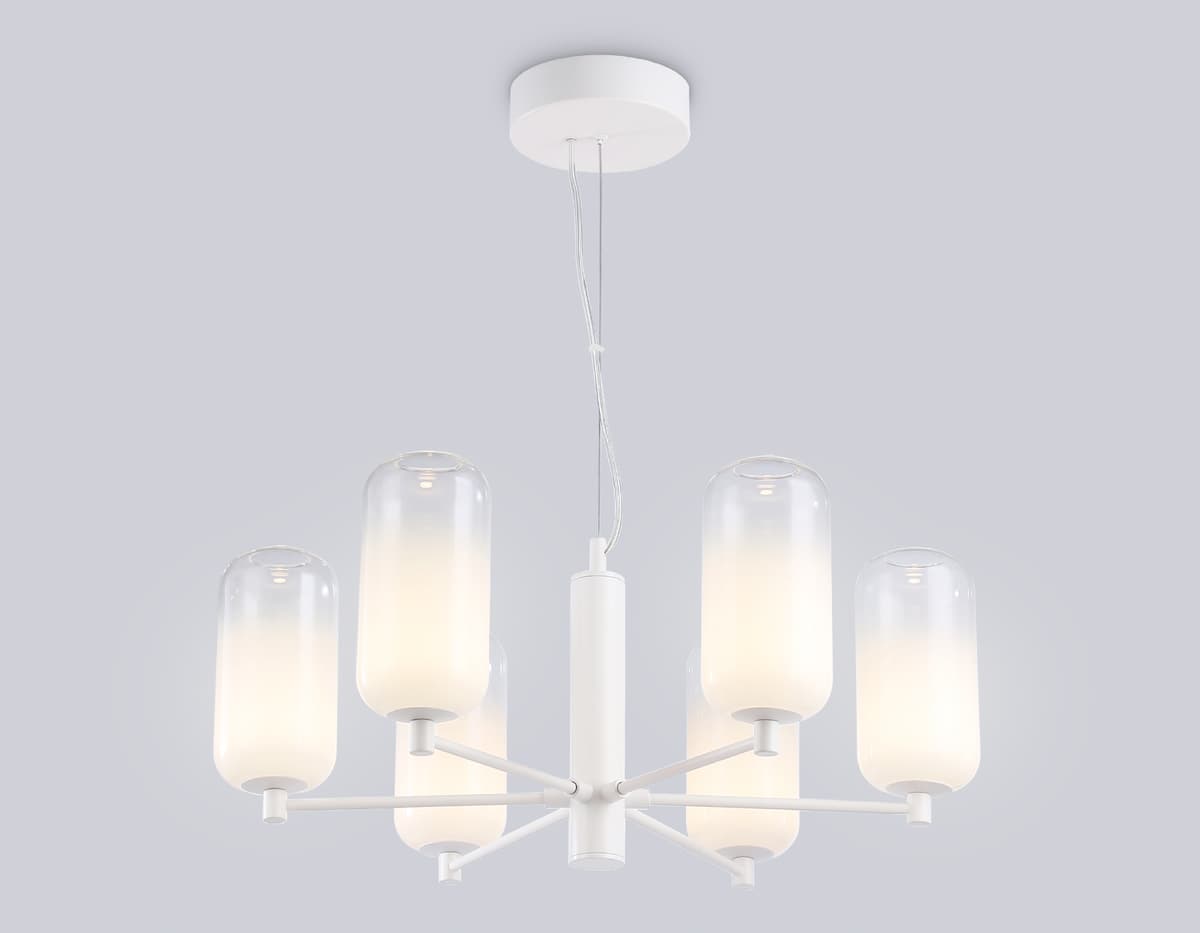 LH11107/6 WH/FR белый/белый матовый 24W 3000K D630*280