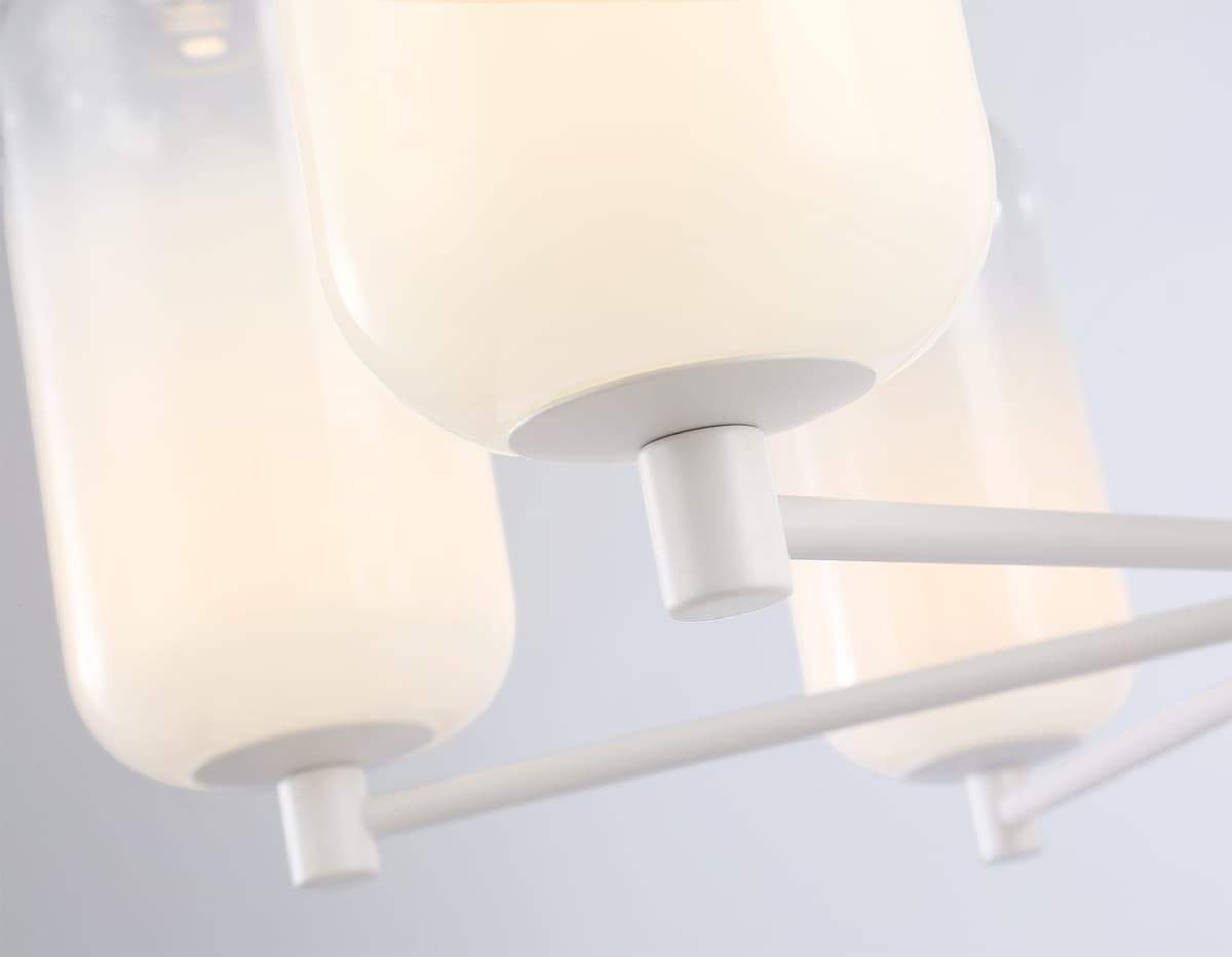 LH11107/6 WH/FR белый/белый матовый 24W 3000K D630*280