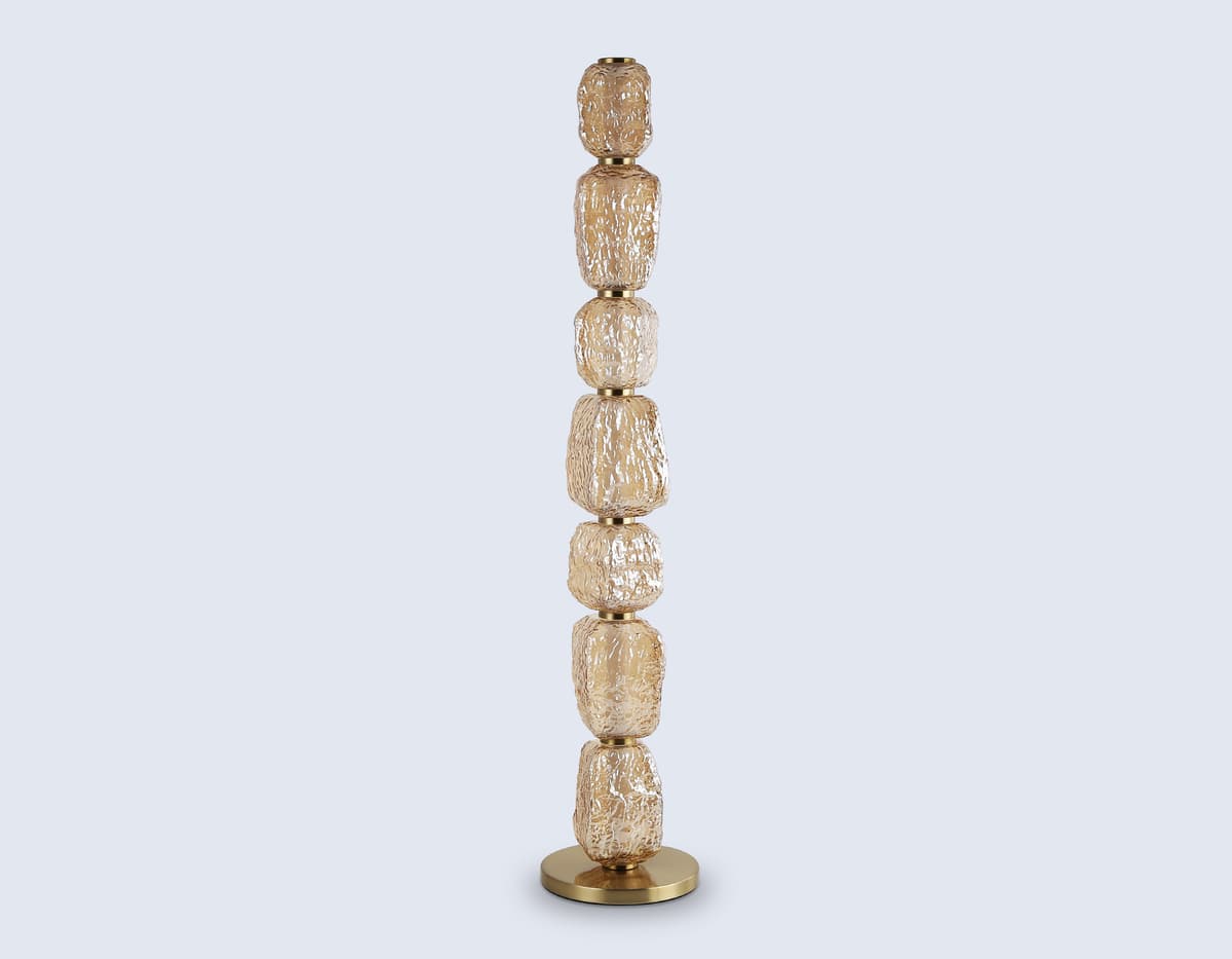 LH30112 SB/TI бронза/янтарь 35W 3000K D260*1325