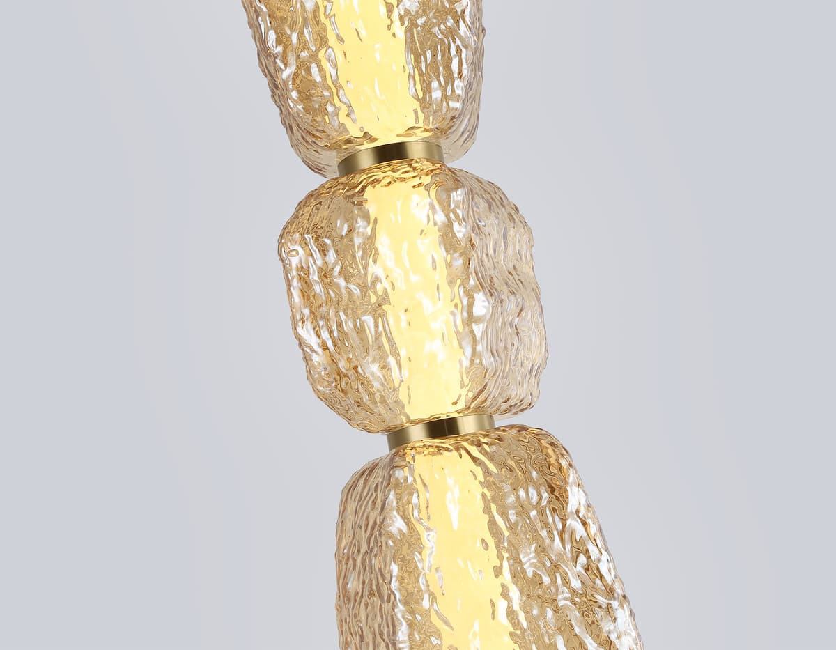 LH30112 SB/TI бронза/янтарь 35W 3000K D260*1325