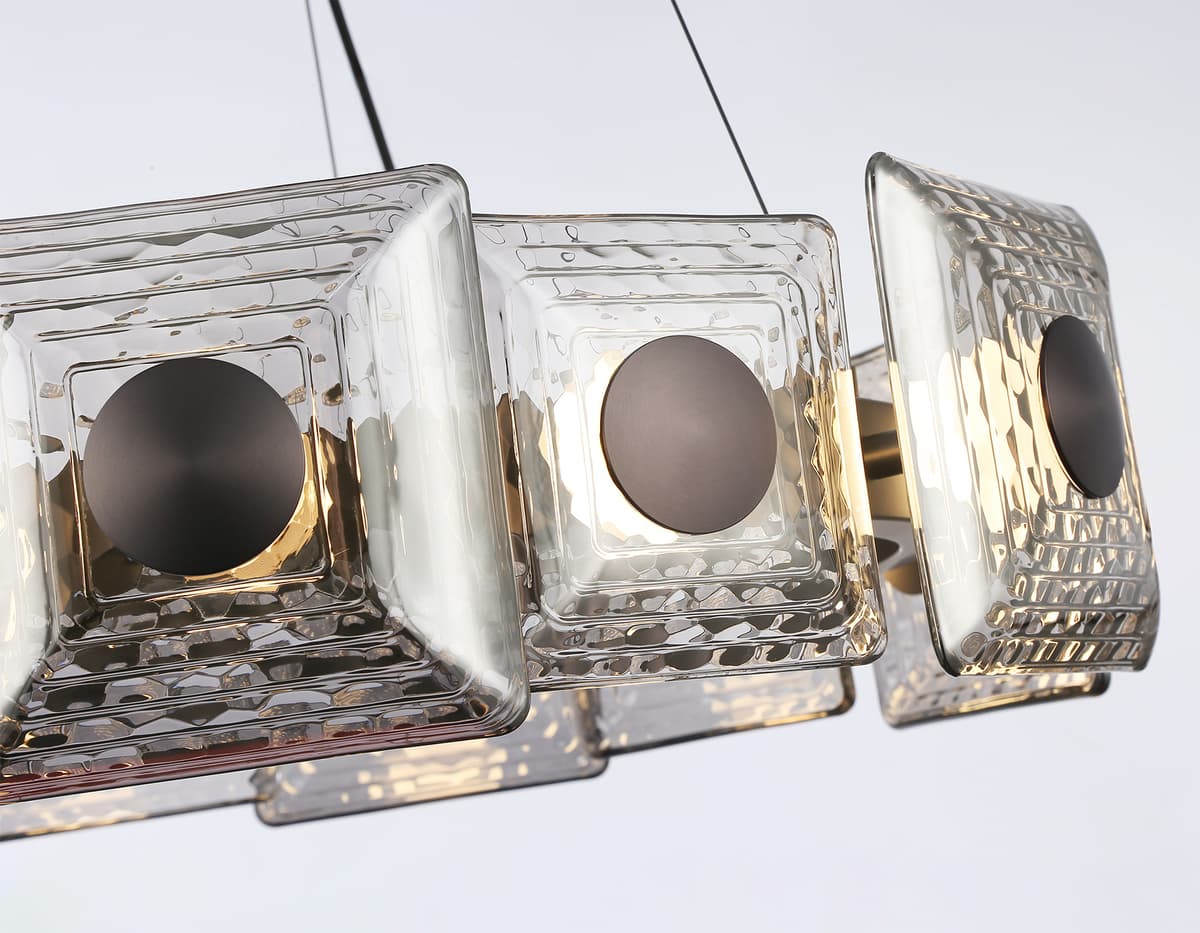 LH31024 GR/SM серый/дымчатый 56W 3000K D570*150