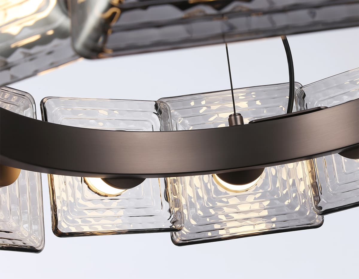 LH31024 GR/SM серый/дымчатый 56W 3000K D570*150