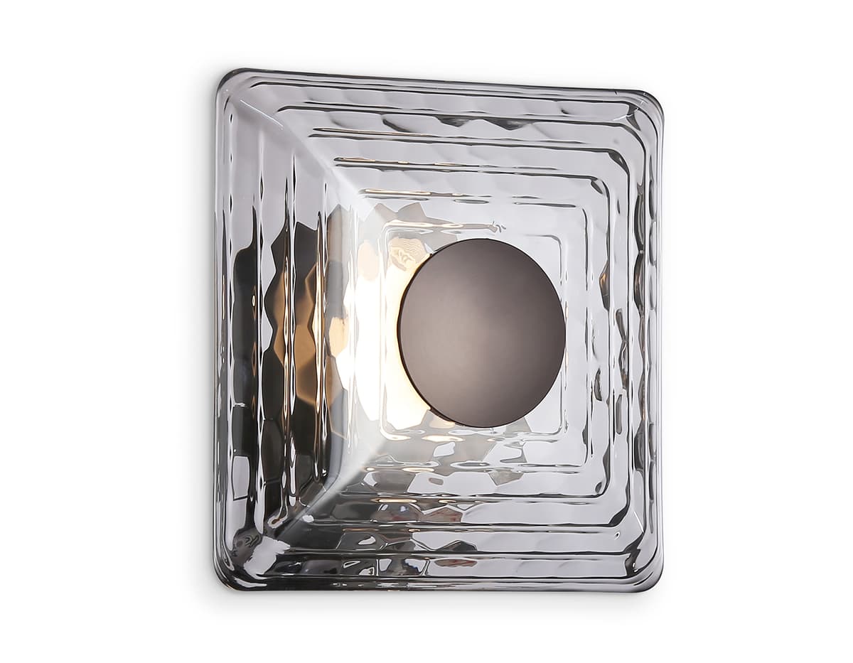 LH31037 GR/SM серый/дымчатый 6W 3000K 150*150*85