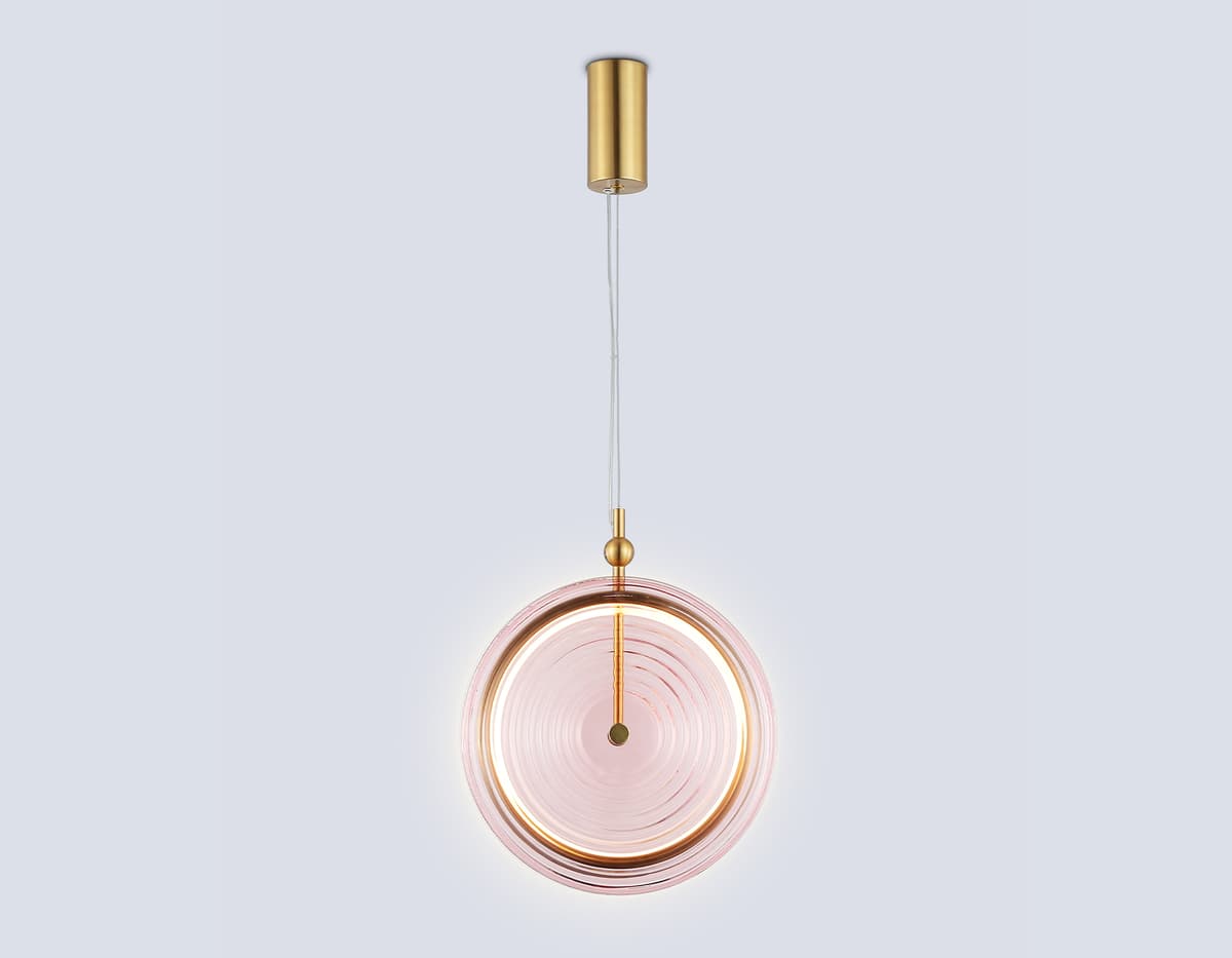 LH31125 BS/PI латунь/розовый 12W 3000K 300*60*1900