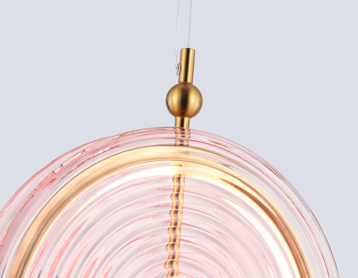 LH31125 BS/PI латунь/розовый 12W 3000K 300*60*1900