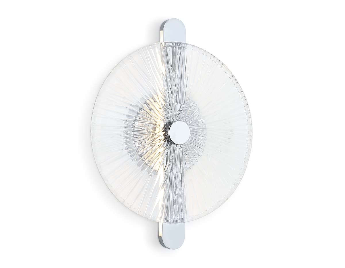 LH31141 СH/CL хром/прозрачный 13W 3000K 280*70*350