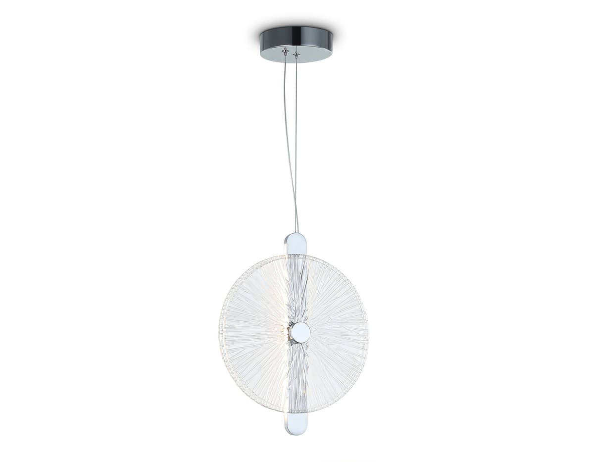 LH31145 СH/CL хром/прозрачный 13W 3000K 280*60*350