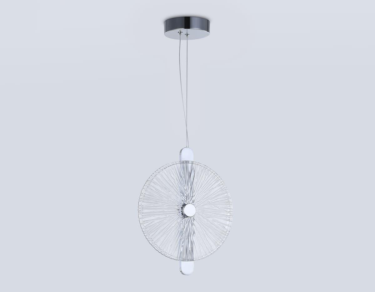 LH31145 СH/CL хром/прозрачный 13W 3000K 280*60*350