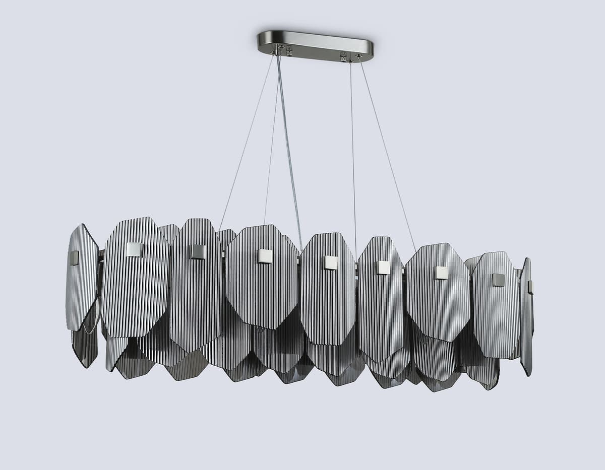 LH31205/12 SN/SM сатин никель/дымчатый E14*12 max 40W 1000*340*270