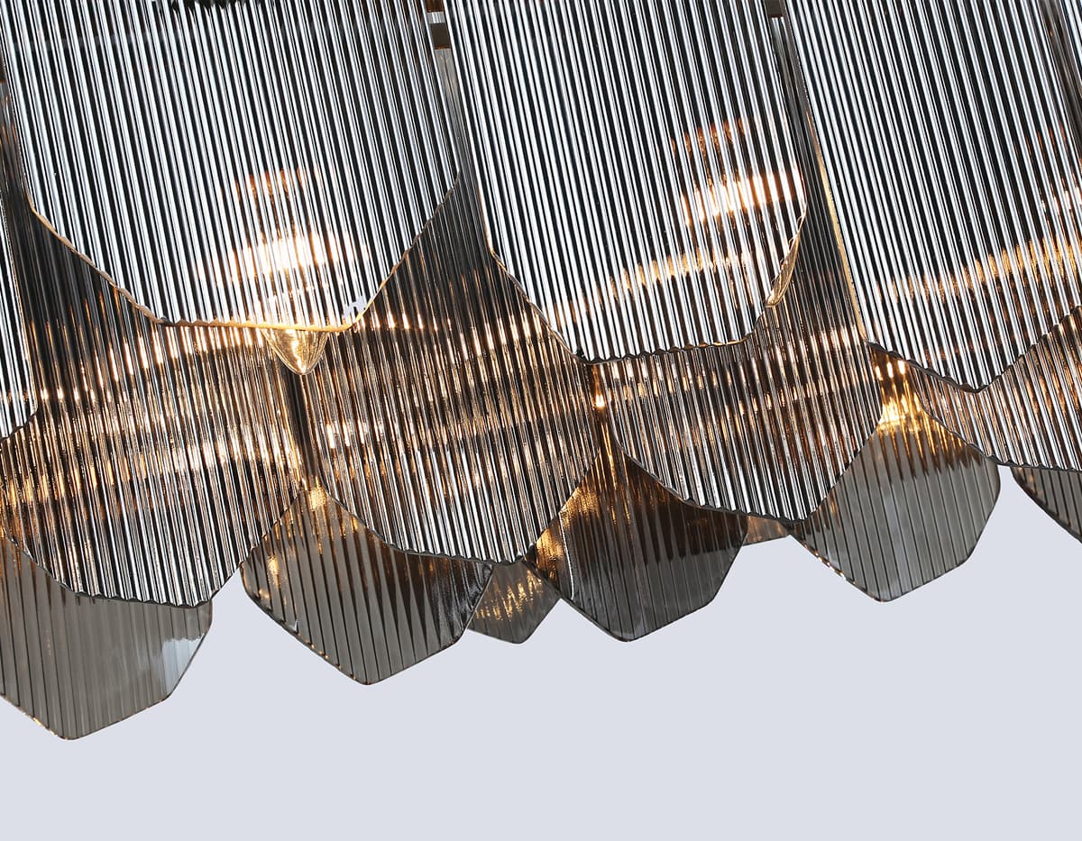 LH31205/12 SN/SM сатин никель/дымчатый E14*12 max 40W 1000*340*270