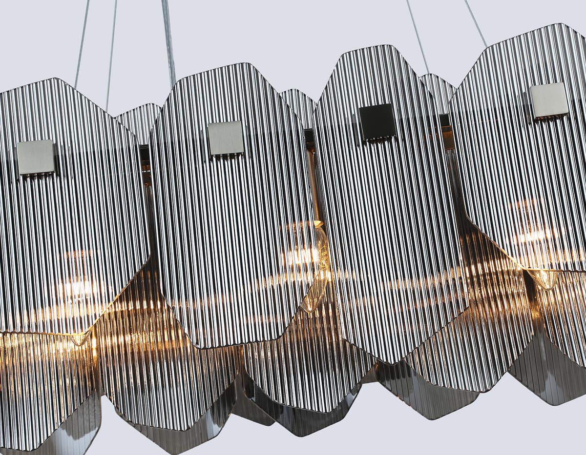 LH31205/12 SN/SM сатин никель/дымчатый E14*12 max 40W 1000*340*270