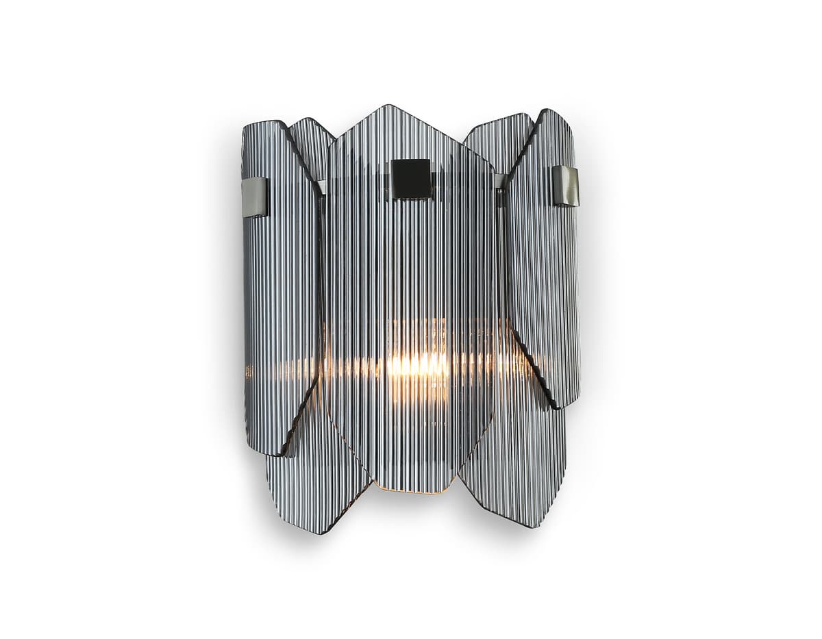 LH31207/2 SN/SM сатин никель/дымчатый E14*2 max 40W 220*150*270