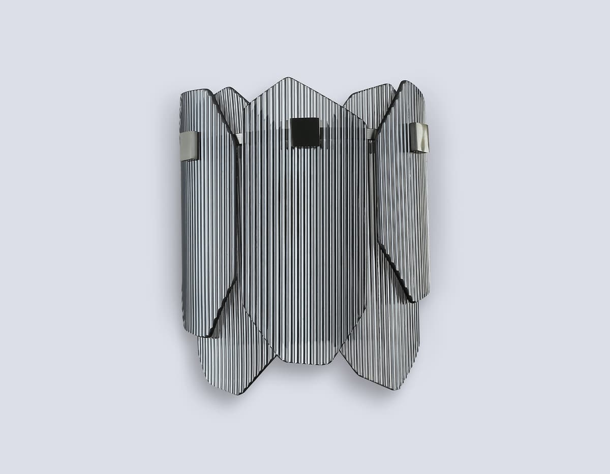 LH31207/2 SN/SM сатин никель/дымчатый E14*2 max 40W 220*150*270