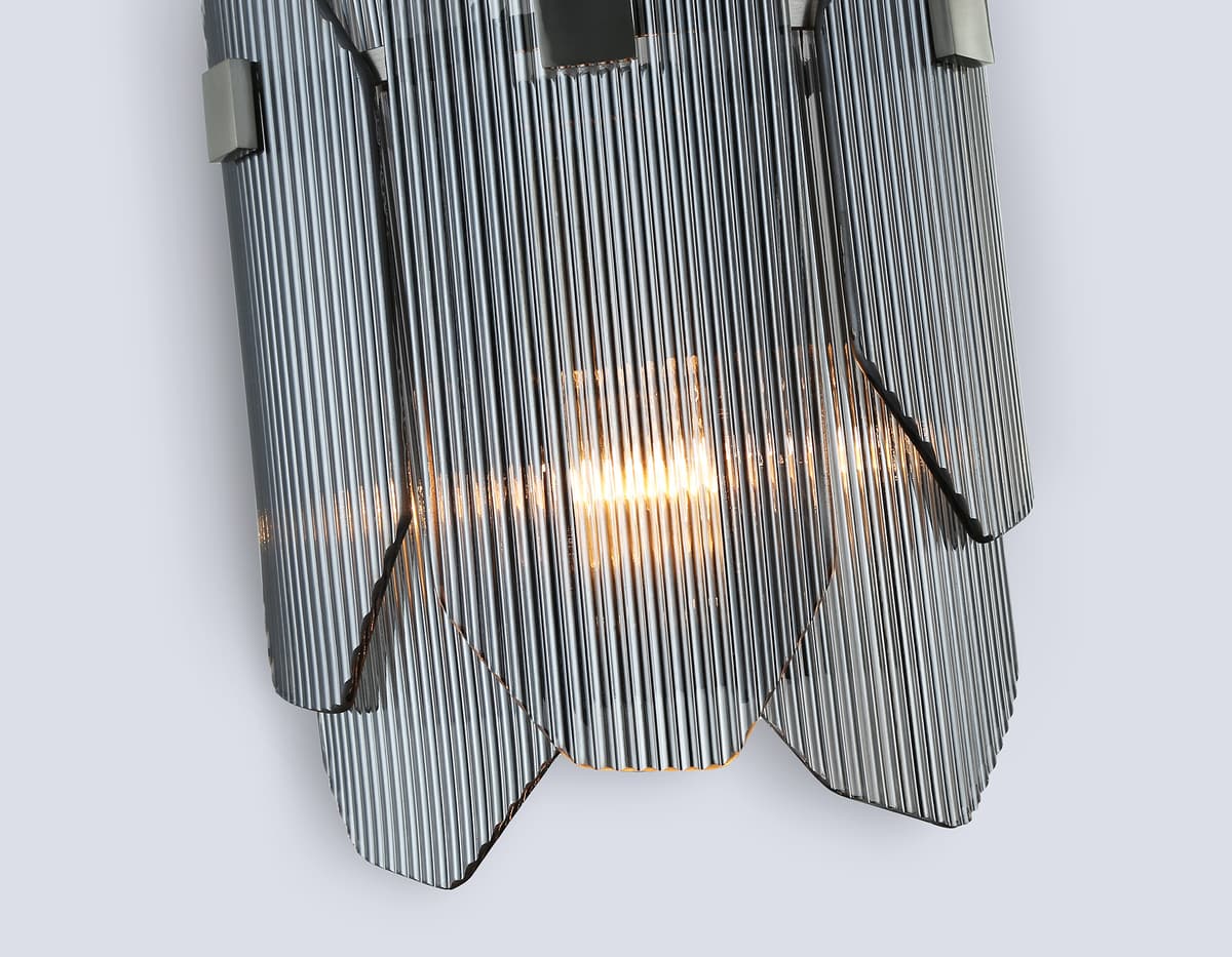 LH31207/2 SN/SM сатин никель/дымчатый E14*2 max 40W 220*150*270