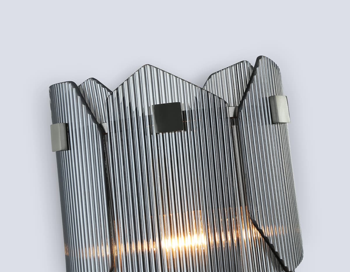 LH31207/2 SN/SM сатин никель/дымчатый E14*2 max 40W 220*150*270