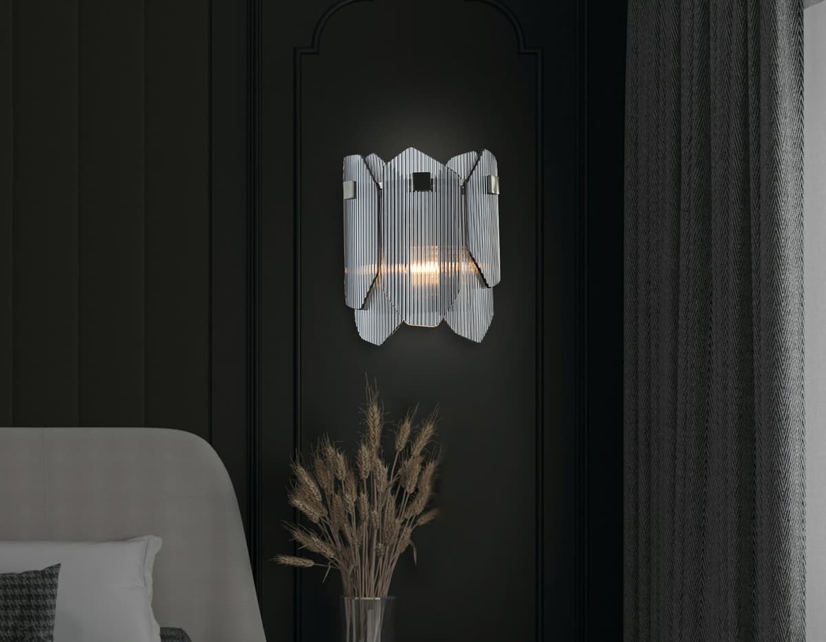 LH31207/2 SN/SM сатин никель/дымчатый E14*2 max 40W 220*150*270