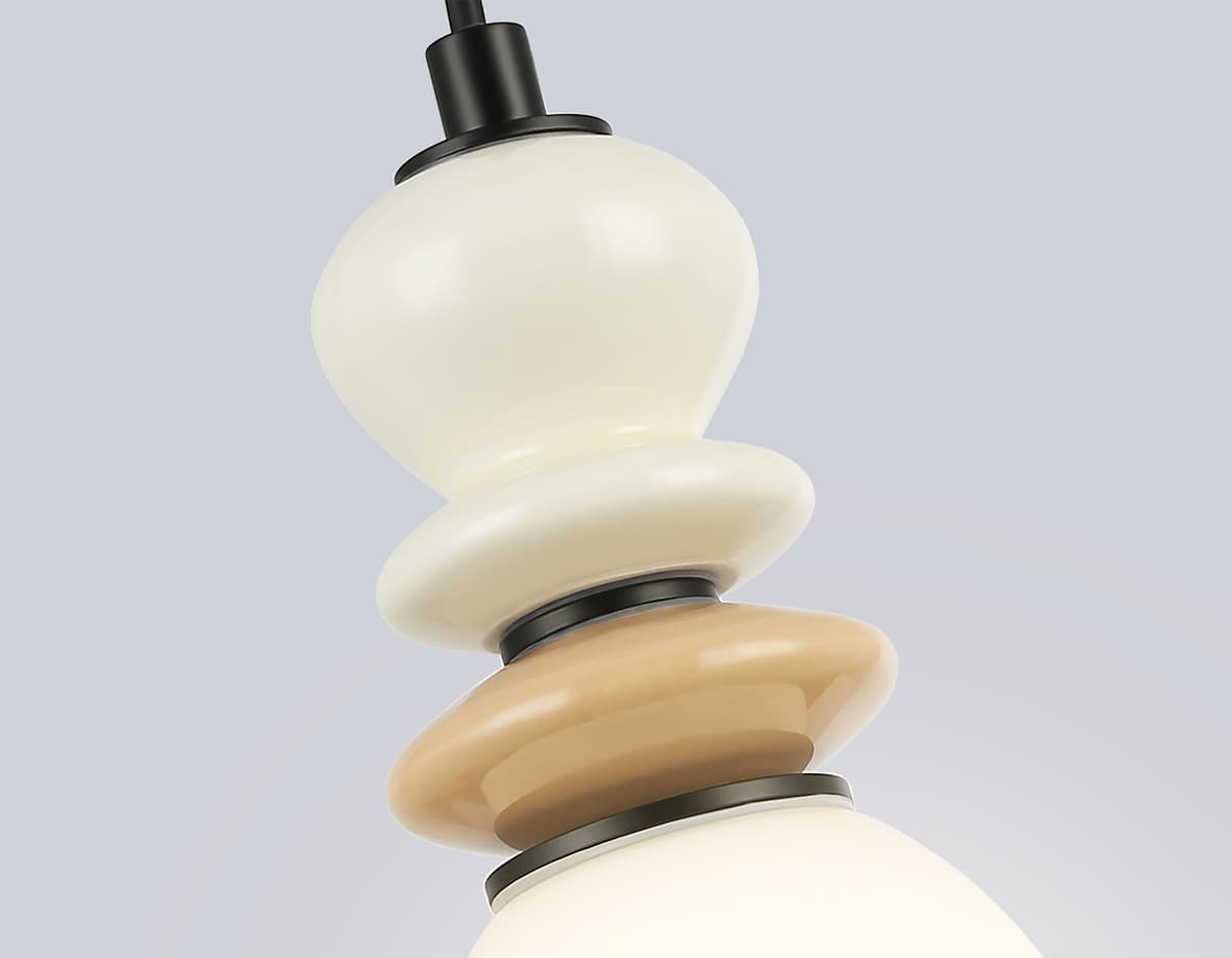 LH53141 BK/WH черный/белый 6W 3000K D120*1520