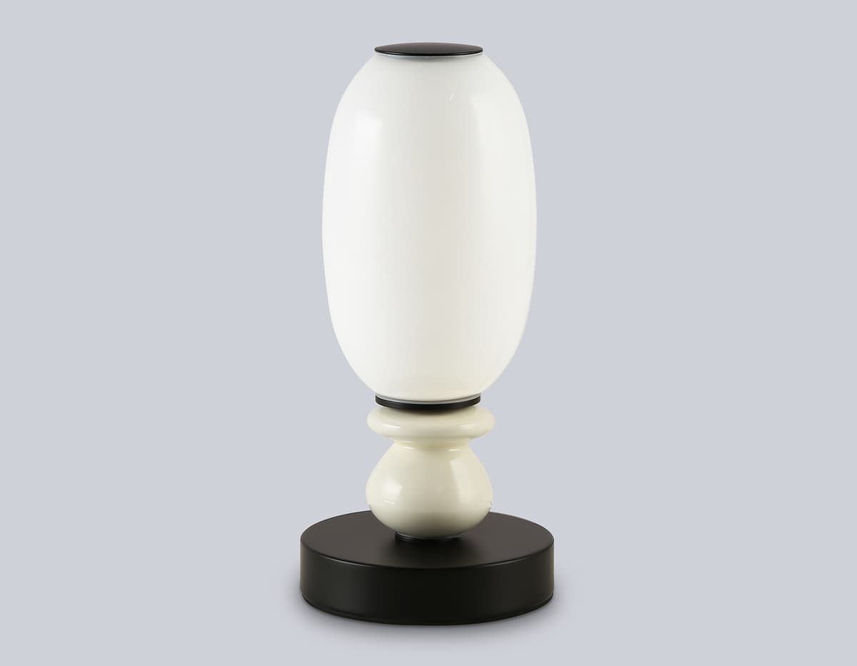 LH53154 BK/WH черный/белый 6W 3000K D120*260