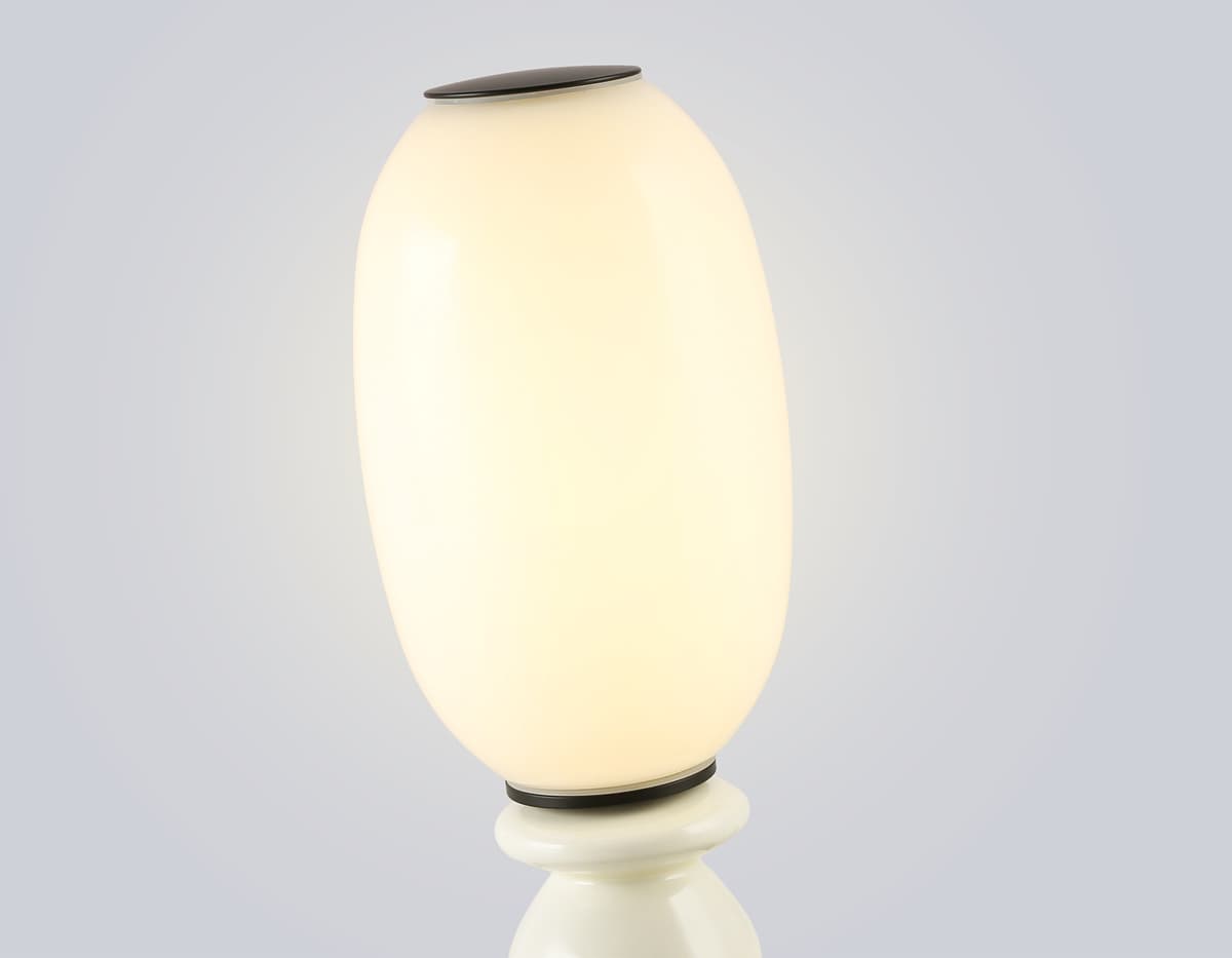 LH53154 BK/WH черный/белый 6W 3000K D120*260