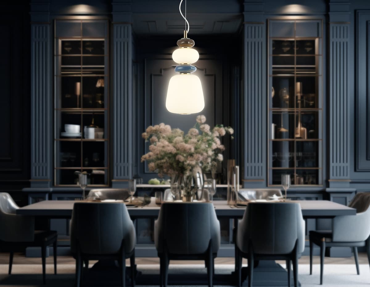 LH53162 SB/WH бронза/белый 12W 3000K D170*1510