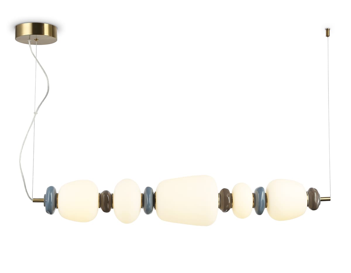 LH53176 SB/WH бронза/белый 26W 3000K 960*170*1230