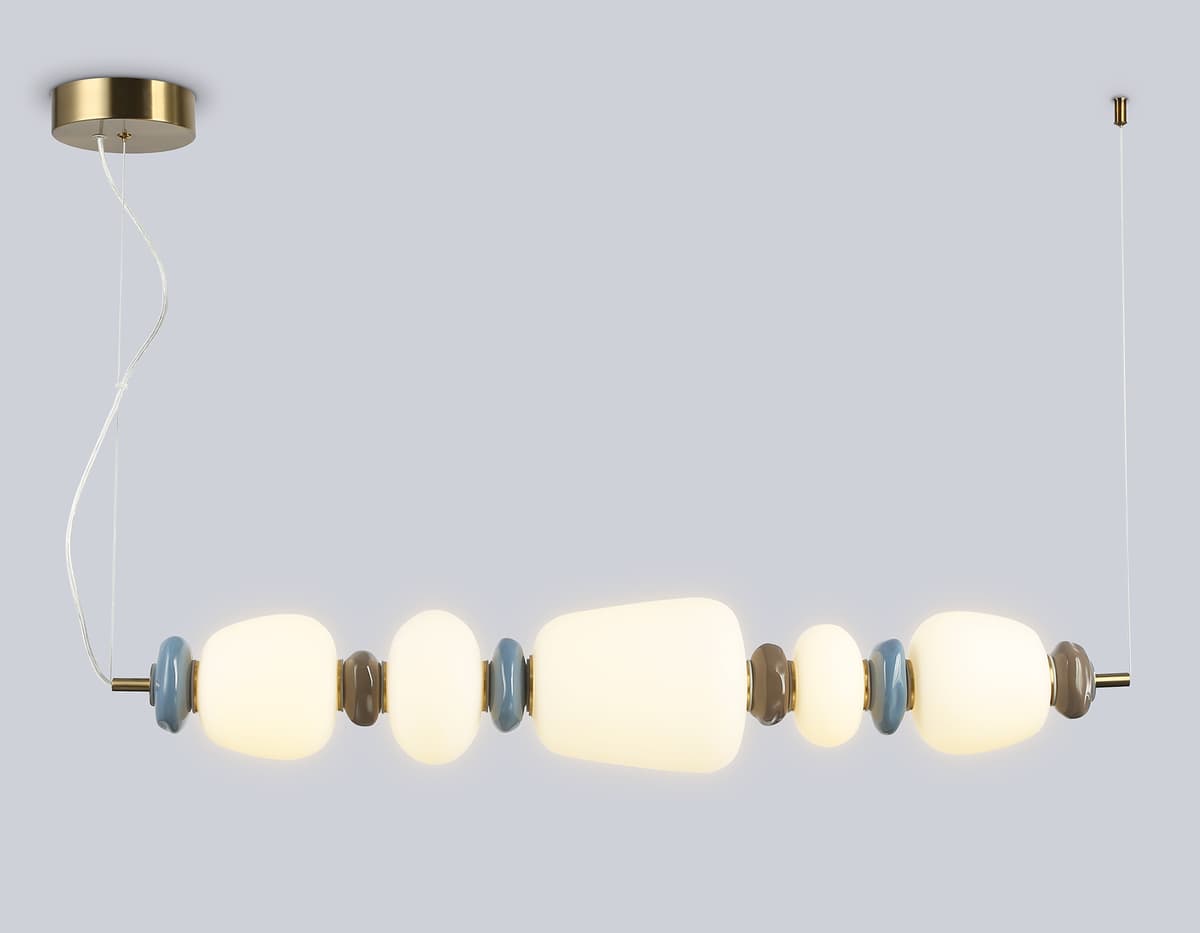 LH53176 SB/WH бронза/белый 26W 3000K 960*170*1230