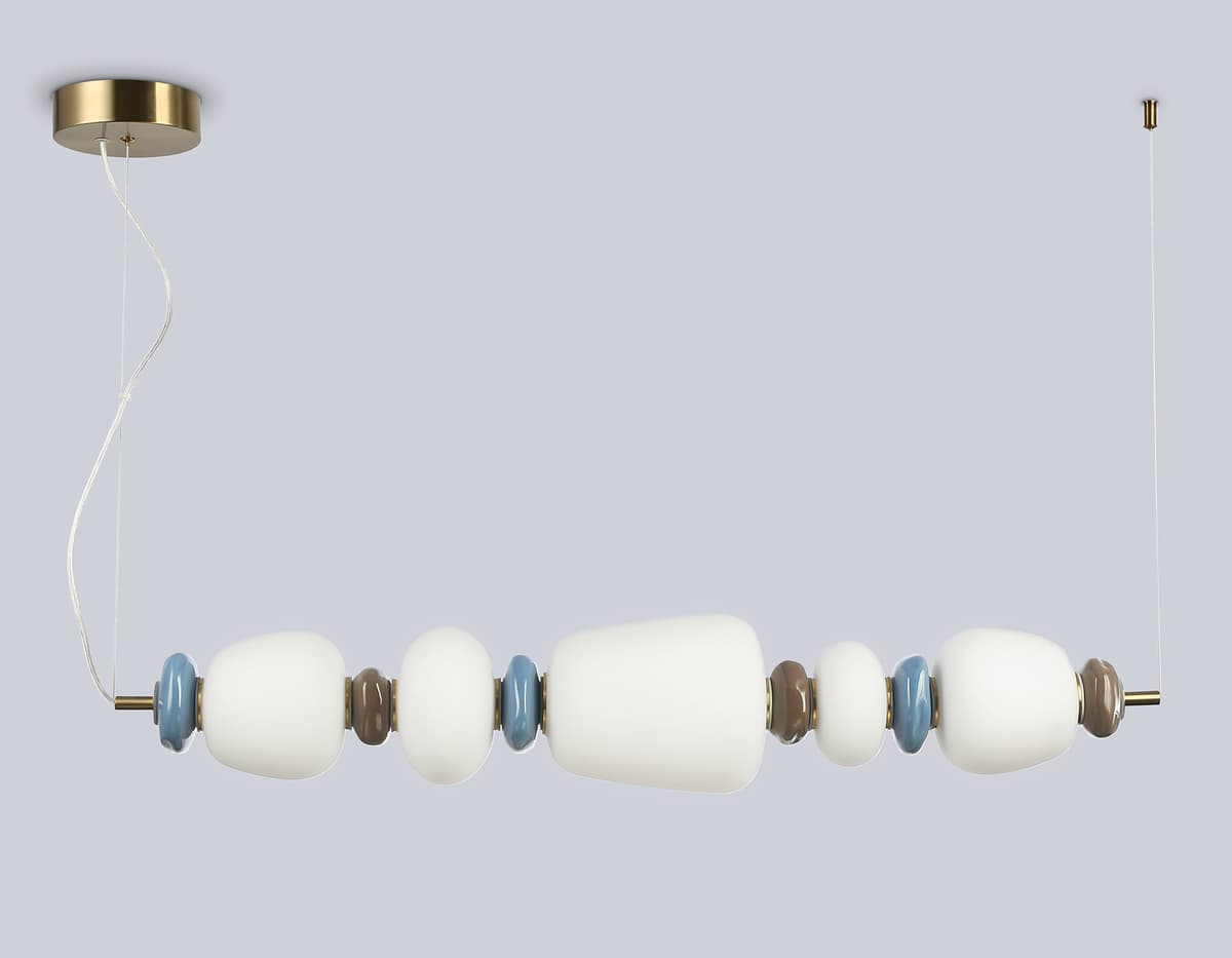 LH53176 SB/WH бронза/белый 26W 3000K 960*170*1230