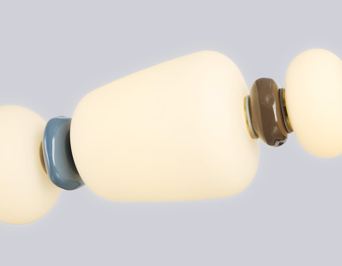 LH53176 SB/WH бронза/белый 26W 3000K 960*170*1230