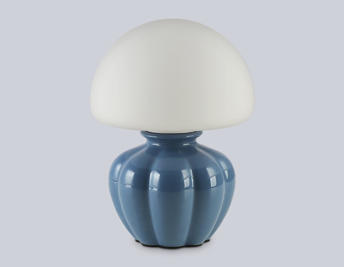 LH53248 GB/WH серо-синий/белый G9 max 28W D165*220